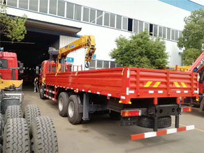 東風(fēng)后八輪12噸徐工隨車吊 配置詳解與圖片展示