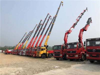 東風(fēng)徐工隨車(chē)吊 核心制造商與市場(chǎng)格局分析